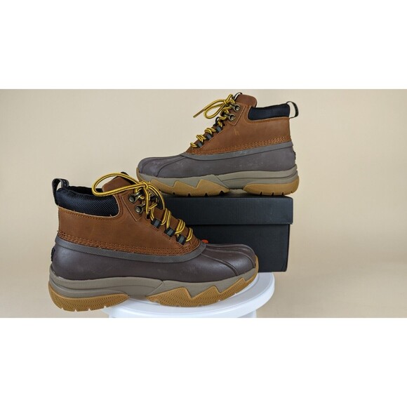 BASS Outdoor Field Duck Boots Womens 6 Brown Waterproof Hiking Shoes $119 NWB - Picture 1 of 12